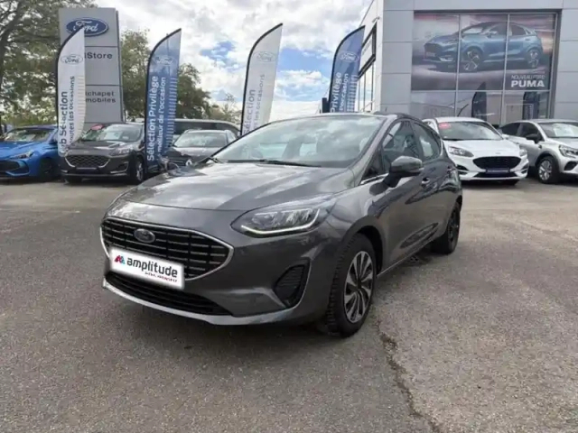 Ford Fiesta 1.0 flexifuel 95ch titanium business 5p — photo 1