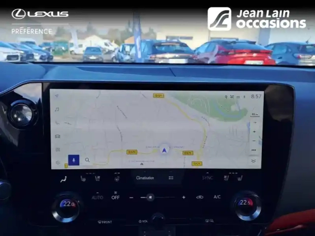 Lexus Nx 450h+ 4wd hybride rechargeable — photo 15