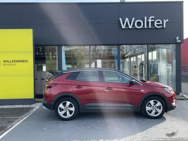 Opel Grandland X hybrid 225ch elegance business — photo 4