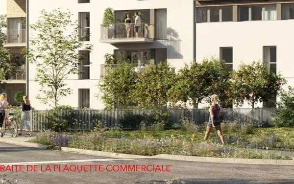 Appartement 3 pièces 61 m²