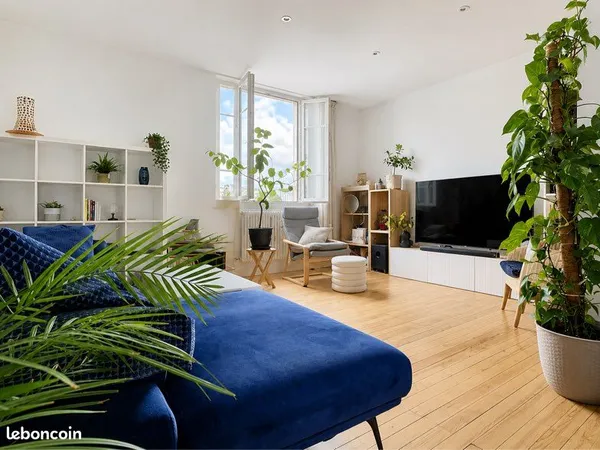 Appartement 3 pièces 68 m² Eaux Claires Grenoble