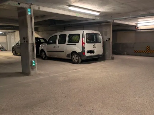 Place de parking