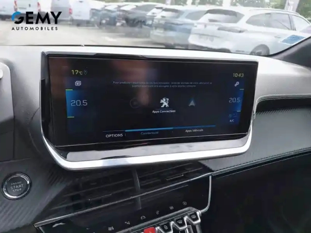 Peugeot 208 electrique 50 kwh 136ch — photo 19