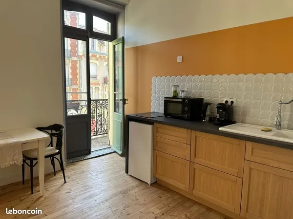 Appartement 1 pièce 31 m²