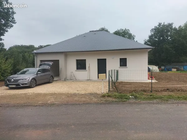 Maison plain pied à beignon