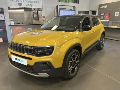 Jeep Avenger electrique 156ch 115kw summit