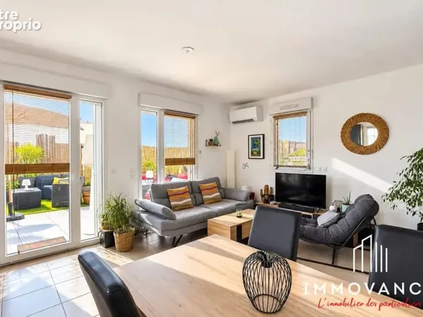 Appartement 3 pièces 55 m²