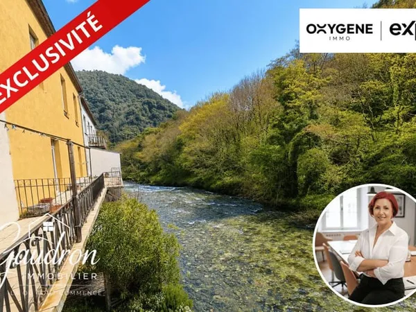 Maison F7 meublée (360 m² global) 'Pieds dans l'eau' - 8 pi?