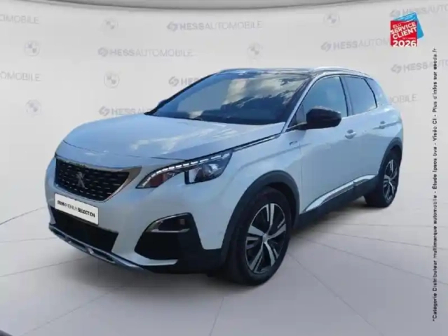 Peugeot 3008 1.5 bluehdi 130ch e6.c gt line s&amp;s eat8