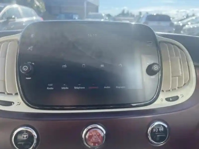 Fiat 500 1.2 8v 69ch eco pack club 109g — photo 13