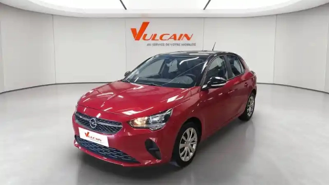 Opel Corsa 1.2 turbo 100 ch bvm6 — photo 1