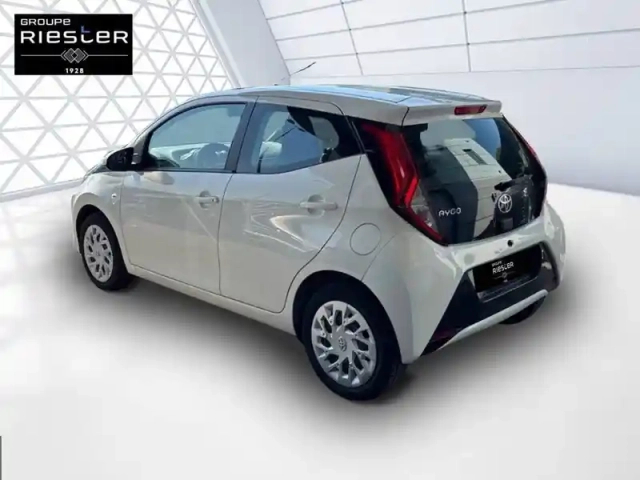 Toyota Aygo 1.0 vvt-i — photo 7