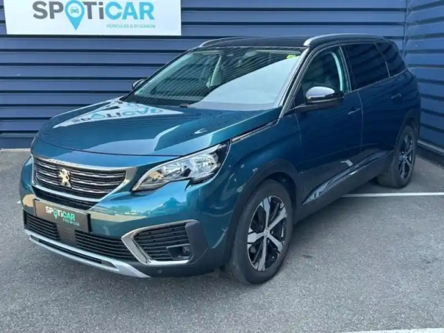 Peugeot 5008 1.2 puretech 130ch e6.c allure s&amp;s