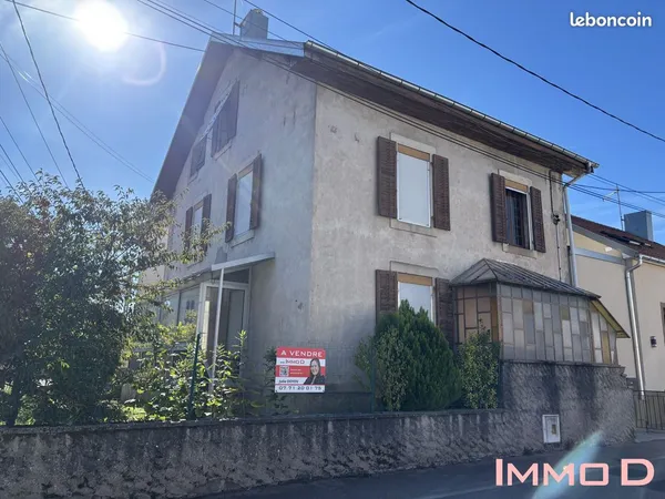 Maison de ville 4 pièces 121 m²