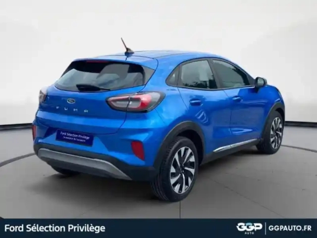 Ford Puma 1.0 flexifuel 125ch s&amp;s mhev titanium — photo 5