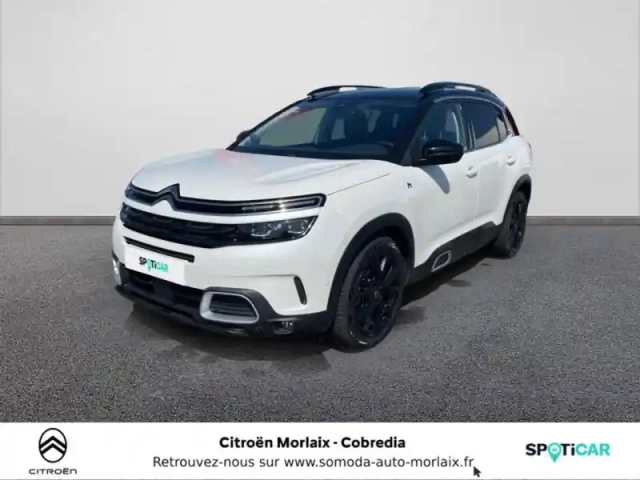 Citroën C5 Aircross hybrid 225ch shine e-eat8 — photo 1