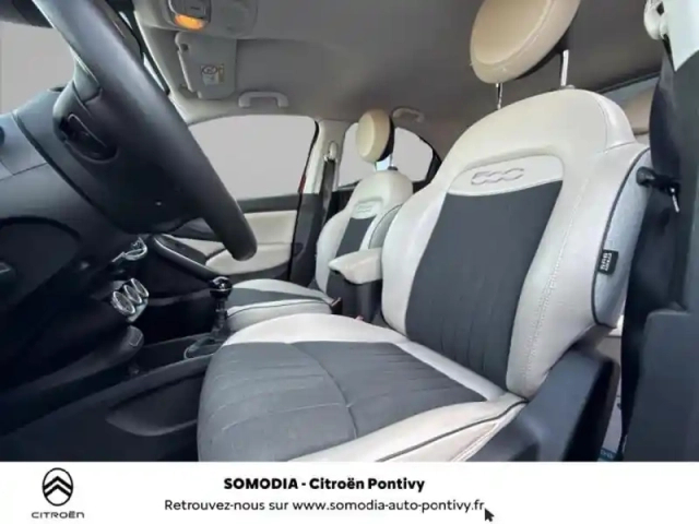 Fiat 500 x 1.4 multiair 16v 140ch lounge — photo 9