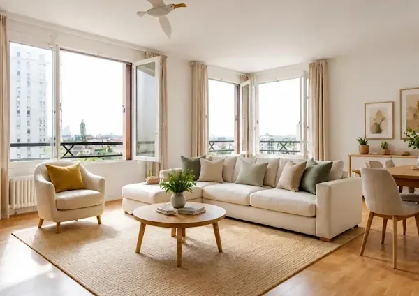 Appartement 5 pièces 93 m²