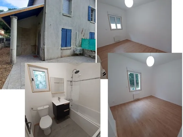 T3; 54m²; Clim; grande terrasse