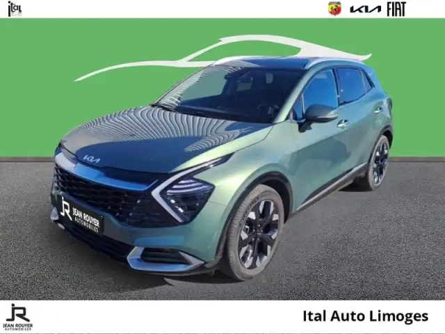 Kia Sportage 1.6 t-gdi 265ch phev  design bva6 4x4