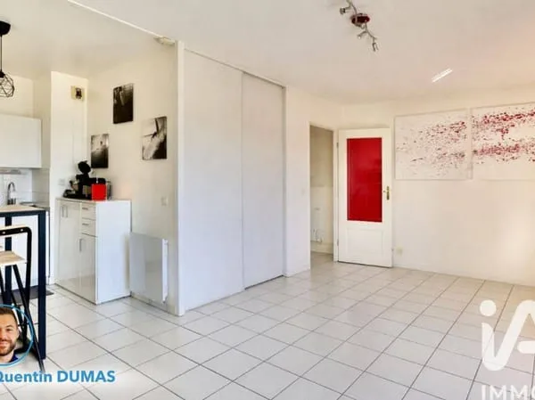 Appartement 1 pièce 32 m²