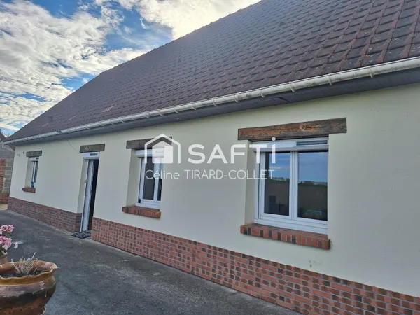 Maison en campagne,13kms de la plage