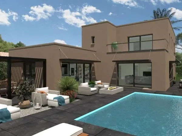 Maison 1 pièce 110 m²