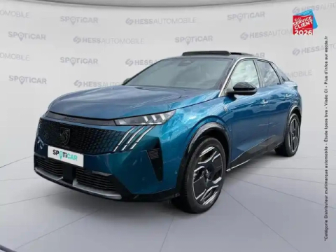 Peugeot 3008 electrique 210ch batterie 73 kwh gt