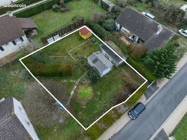 Terrain Olivet 500m²