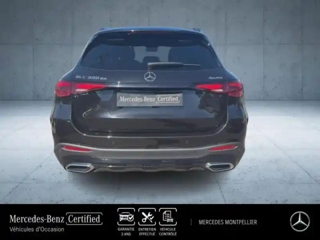 Mercedes Glc 300 de hybrid 333ch amg line 4matic 9g-tronic — photo 4
