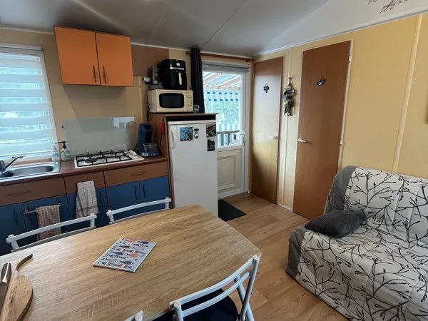 Mobilehome, 6 personnes