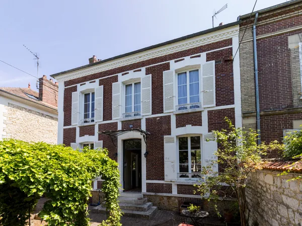À vendre maison bourgeoise proche gare Vernon