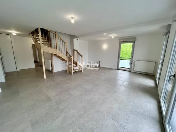 Duplex 6 pièces 118 m²
