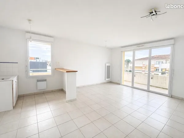 Appartement 3 pièces 61 m²