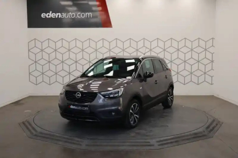 Opel Crossland X 1.2 turbo 110 ch bva6