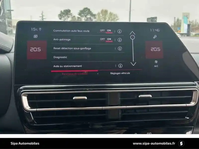 Citroën C5 Aircross hybride 145 e-dcs6 — photo 105
