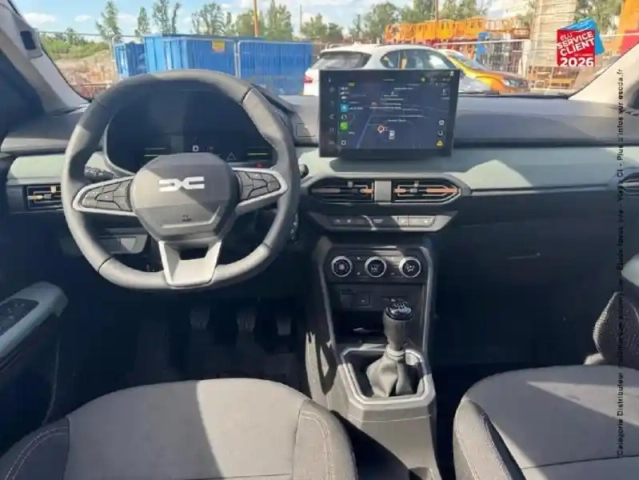Dacia Sandero 1.0 tce 110ch stepway extreme -25 — photo 15