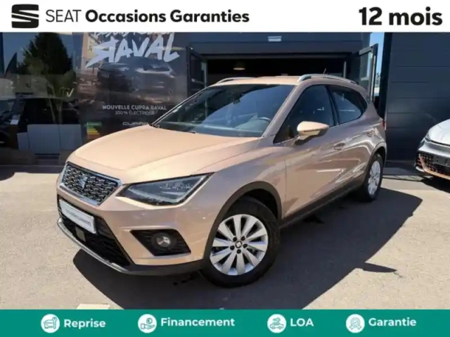 Seat Arona 1.0 ecotsi 115ch start/stop xcellence dsg — photo 1