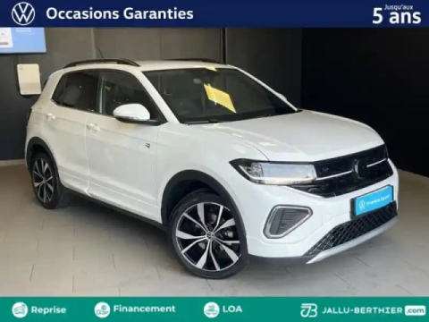 Volkswagen T-Cross 1.0 tsi 116ch r-line edition dsg7