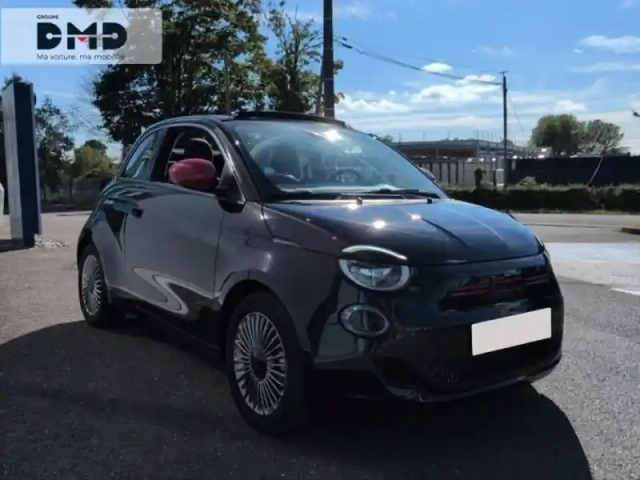 Fiat 500 c e 95ch (red) my23 — photo 15