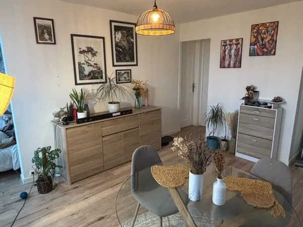 Appartement lumineux t3 bis