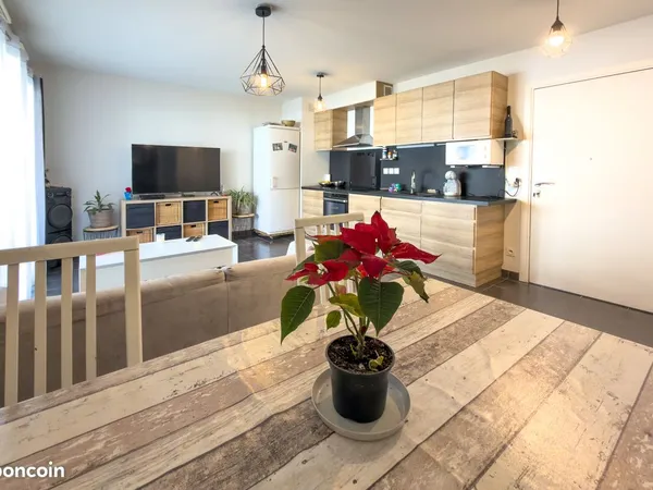 Appartement 3 pièces 56 m²