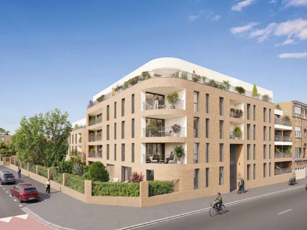 Appartement 3 pièces 58 m²
