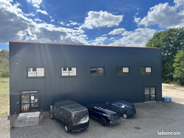 🏢 à louer - ensemble professionnel env. 490 m² - divisible - grand parking - sarreguemines
