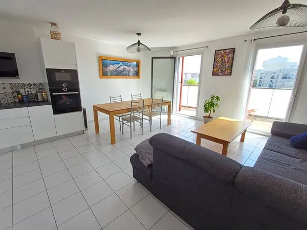 Vends appartement - 79m²