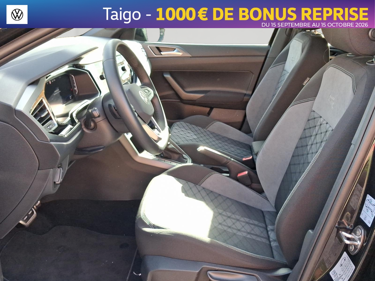 Volkswagen Taigo 1.0 TSI 116 DSG7 — photo 12