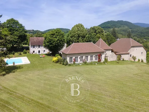 BARNES Aix-les-Bains - CHAZEY BONS - DOMAINE DE CARACTÈRE DU XVIIe SIÈCLE