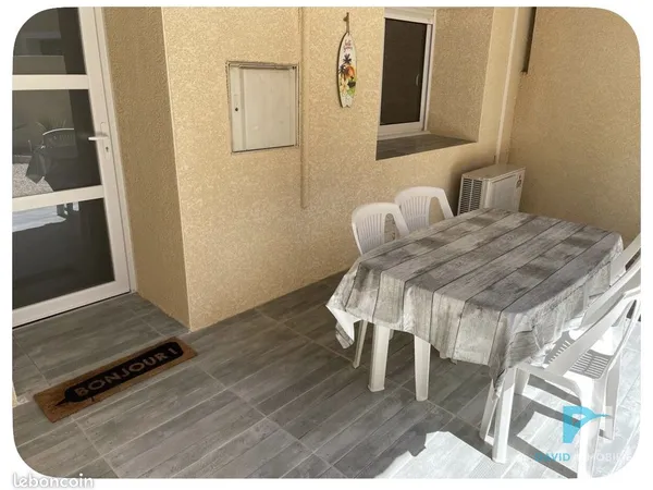 Studio 1 pièce 27 m²
