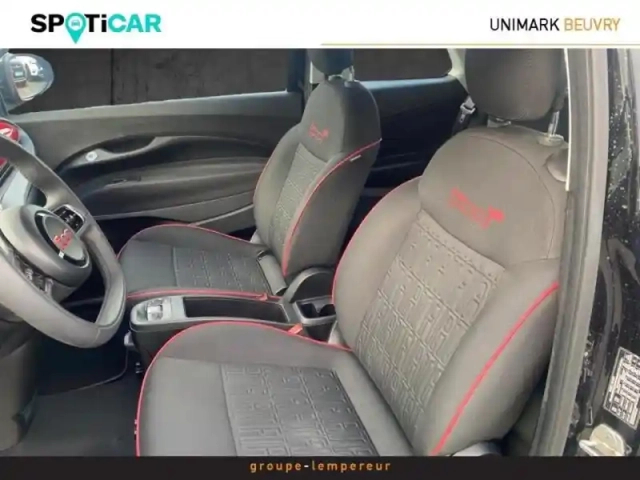 Fiat 500 e 95ch (red) — photo 9