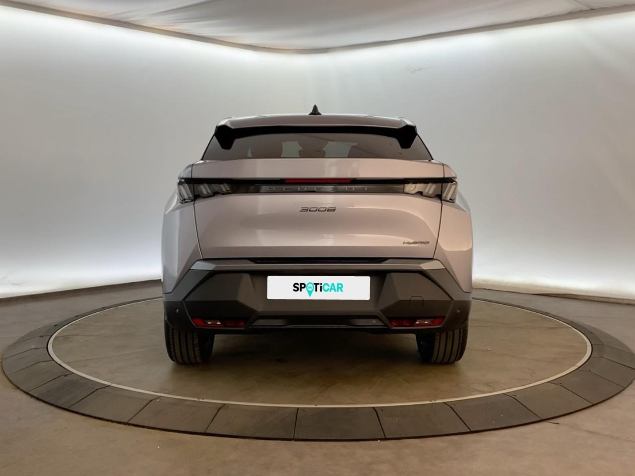 Peugeot 3008 hybrid 145 e-dcs6 allure — photo 5